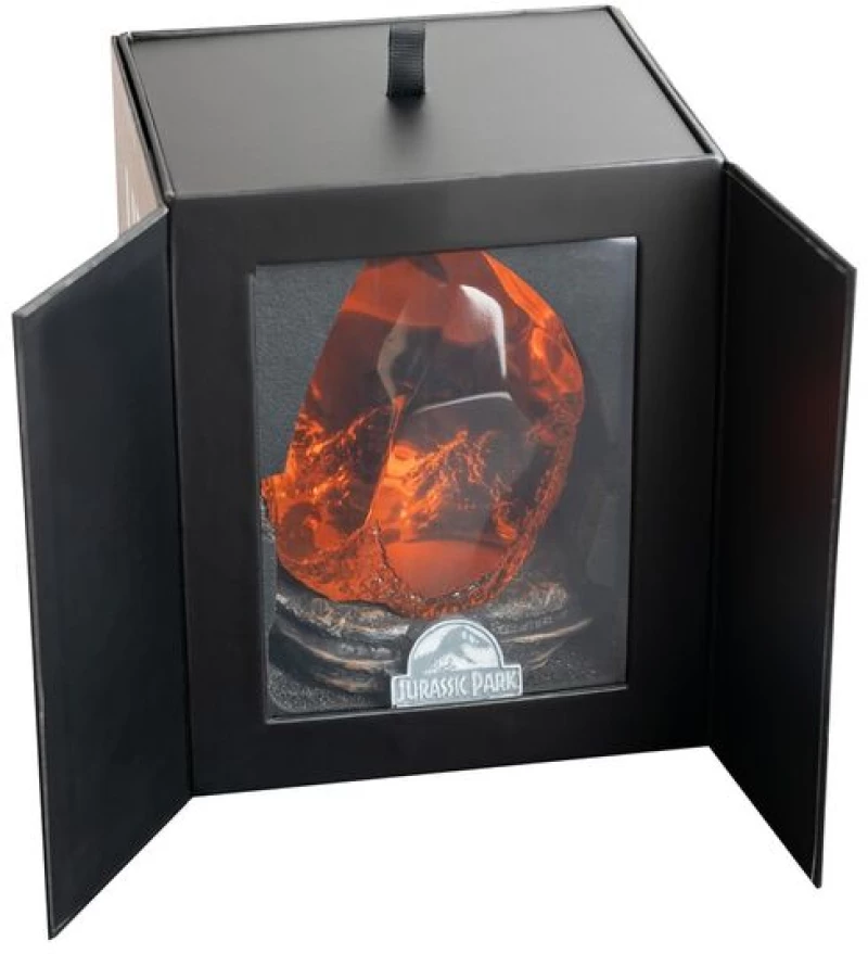 Jurassic Park Amber lamp