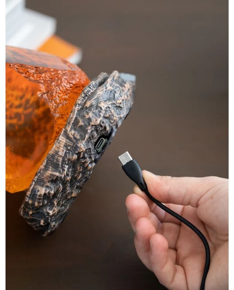 Jurassic Park Amber lamp