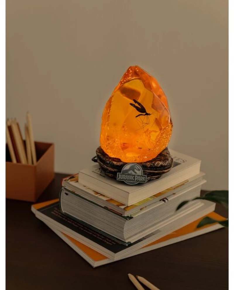 Jurassic Park Amber lamp
