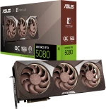 ASUS RTX5080-O16G-NOCTUA NVIDIA GeForce RTX 5080 16 GB GDDR7