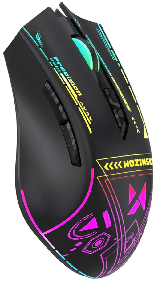 Wozinsky WMGB-3200 Wireless Optical Gaming Mouse 3200 DPI - Black