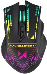 Wozinsky WMGB-3200 Wireless Optical Gaming Mouse 3200 DPI - Black