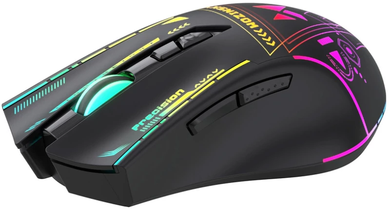 Wozinsky WMGB-3200 Wireless Optical Gaming Mouse 3200 DPI - Black