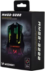 Wozinsky WMGB-3200 Wireless Optical Gaming Mouse 3200 DPI - Black