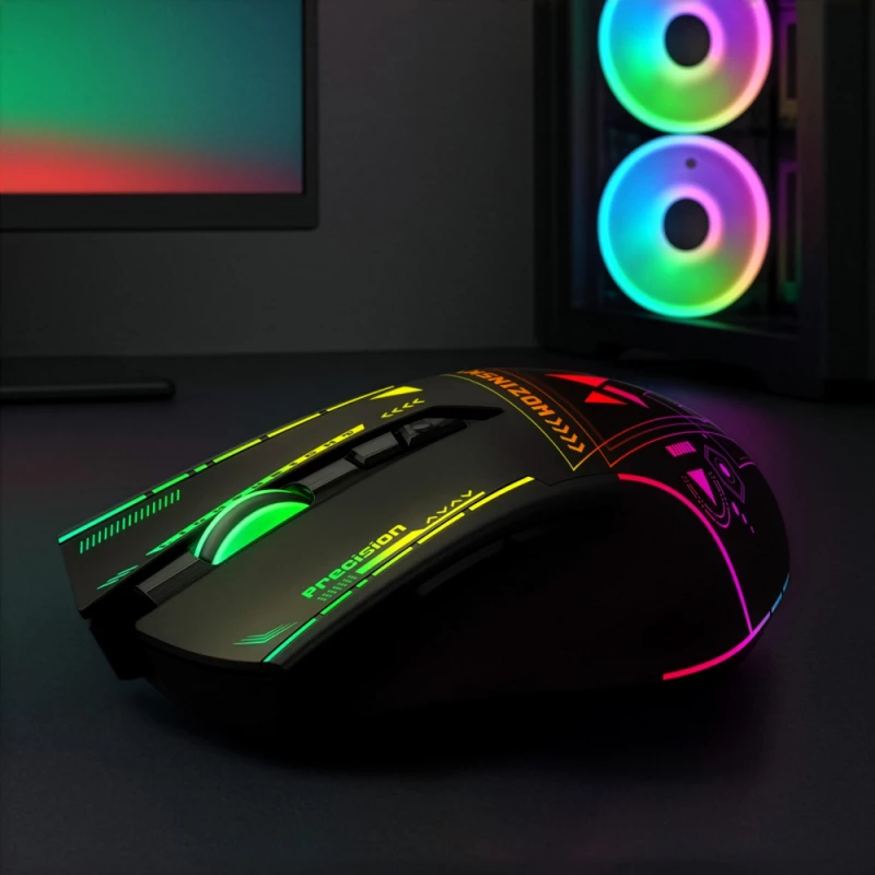 Wozinsky WMGB-3200 Wireless Optical Gaming Mouse 3200 DPI - Black