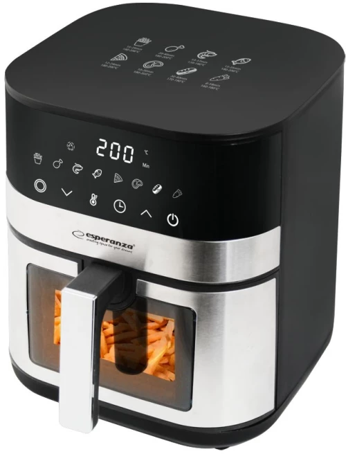 Esperanza EKA003 Non-fat fryer 5L, 1400W Inox