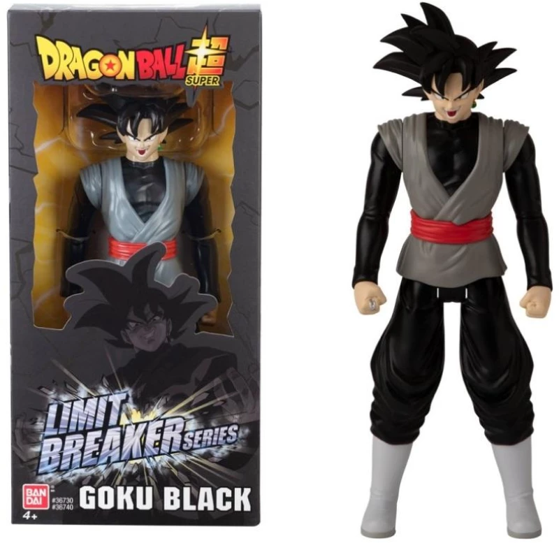 DRAGON BALL - Goku Black- Figurine géante Limit Breaker 30cm