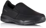 Lumberjack Ανδρικό Slip-On Μαύρο