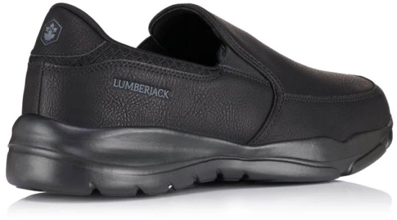 Lumberjack Ανδρικό Slip-On Μαύρο