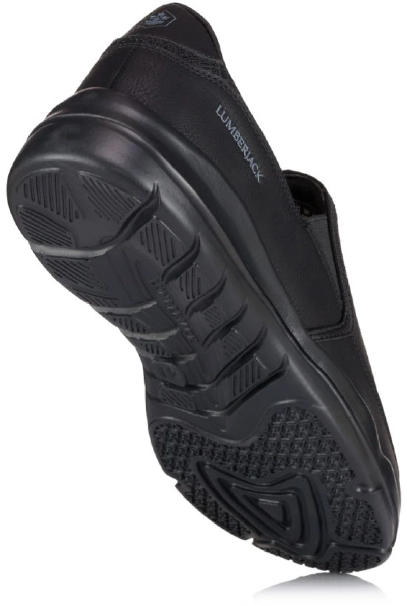 Lumberjack Ανδρικό Slip-On Μαύρο