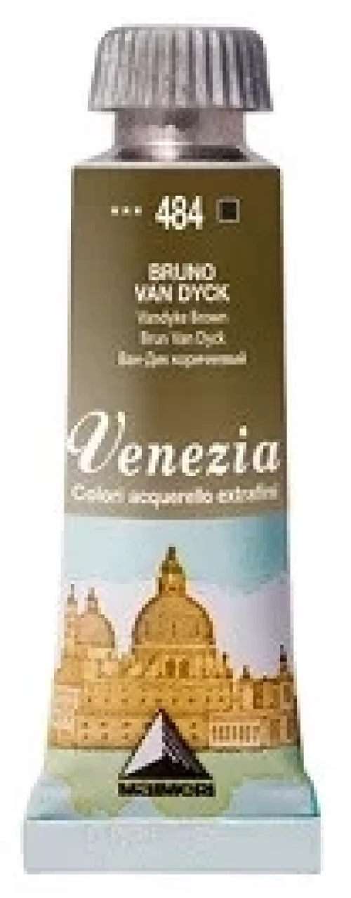 Aquarela Venezia VanDyke Brown 15ml