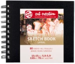 Talens Σπιράλ Ελεύθερου Σχεδίου Sketch Book 15x15cm