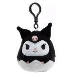 Squishmallows Sanrio Kuromi Λούτρινο Μπρελόκ 9cm