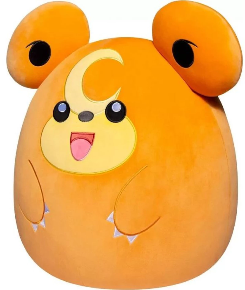 Squishmallows Λούτρινο Pokemon "Teddiursa" 50cm