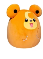 Squishmallows Λούτρινο Pokemon "Teddiursa" 50cm