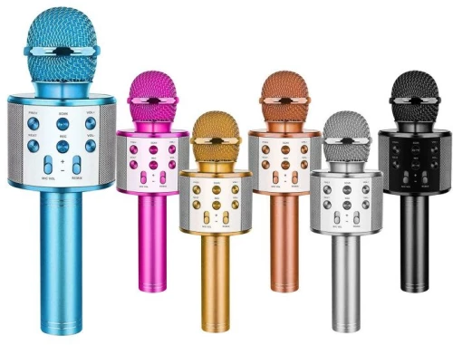 Μικρόφωνο με Ενσωματομένο Ηχείο Bluetooth