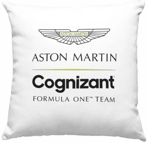 Aston Martin F1 Μαξιλάρι - White