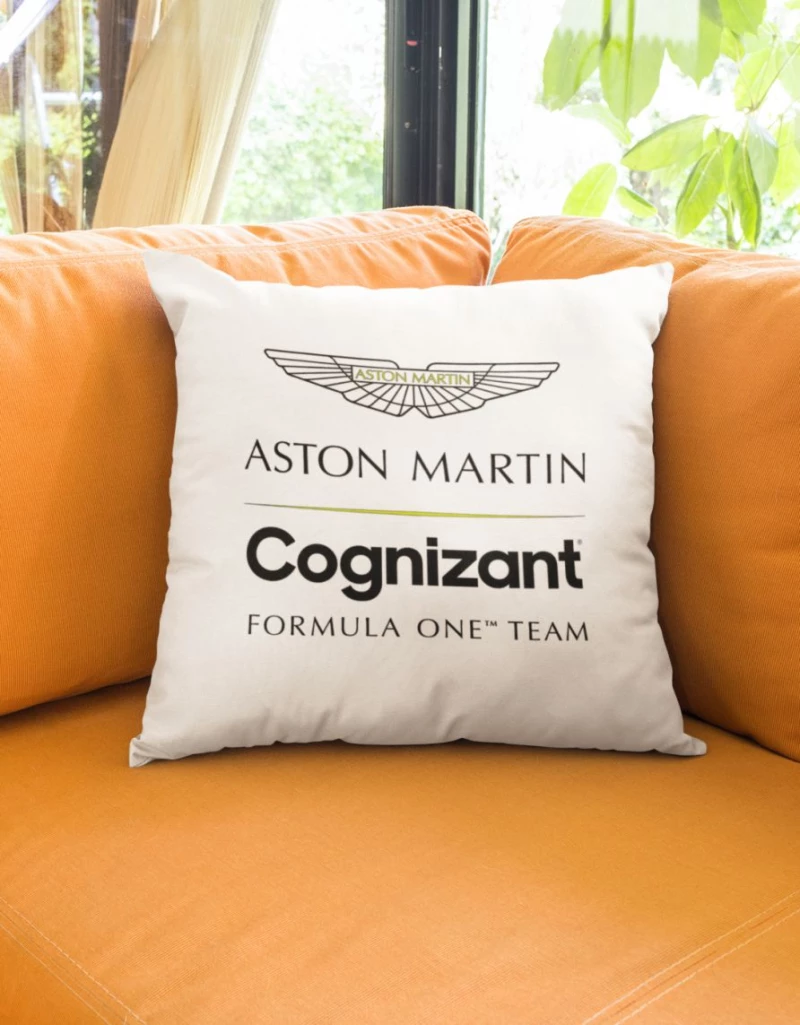 Aston Martin F1 Μαξιλάρι - White