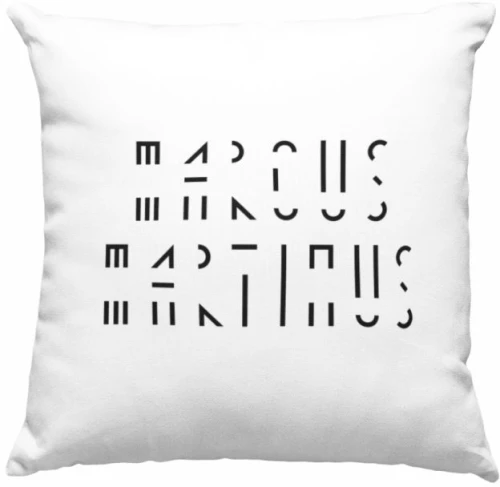 MARCUS & MARTINUS DUO Μαξιλάρι - White