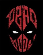 Deadpool W Φούτερ (Replica) - BLACK