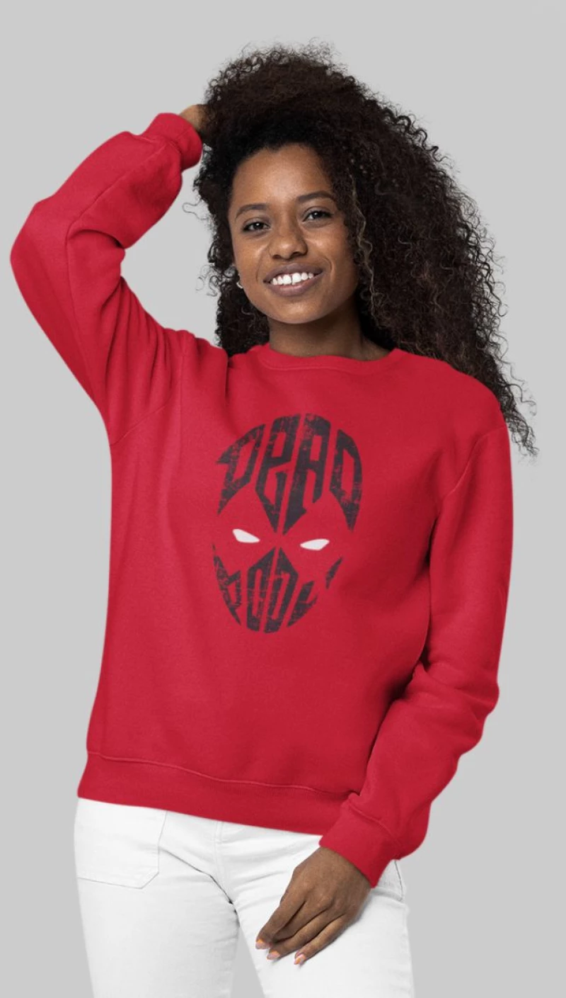 Deadpool W Φούτερ (Replica) - BLACK
