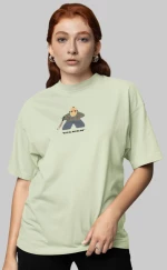 Jason Voorhees Meeple W T-Shirt - SAGE GREEN