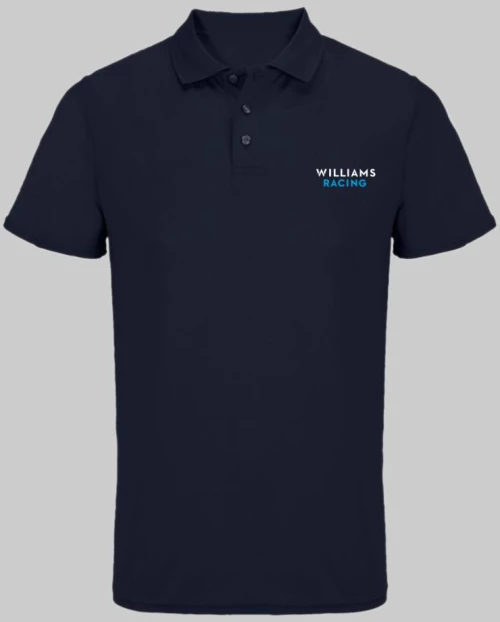 Williams Racing Polo - NAVY