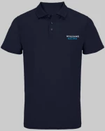 Williams Racing Polo - NAVY