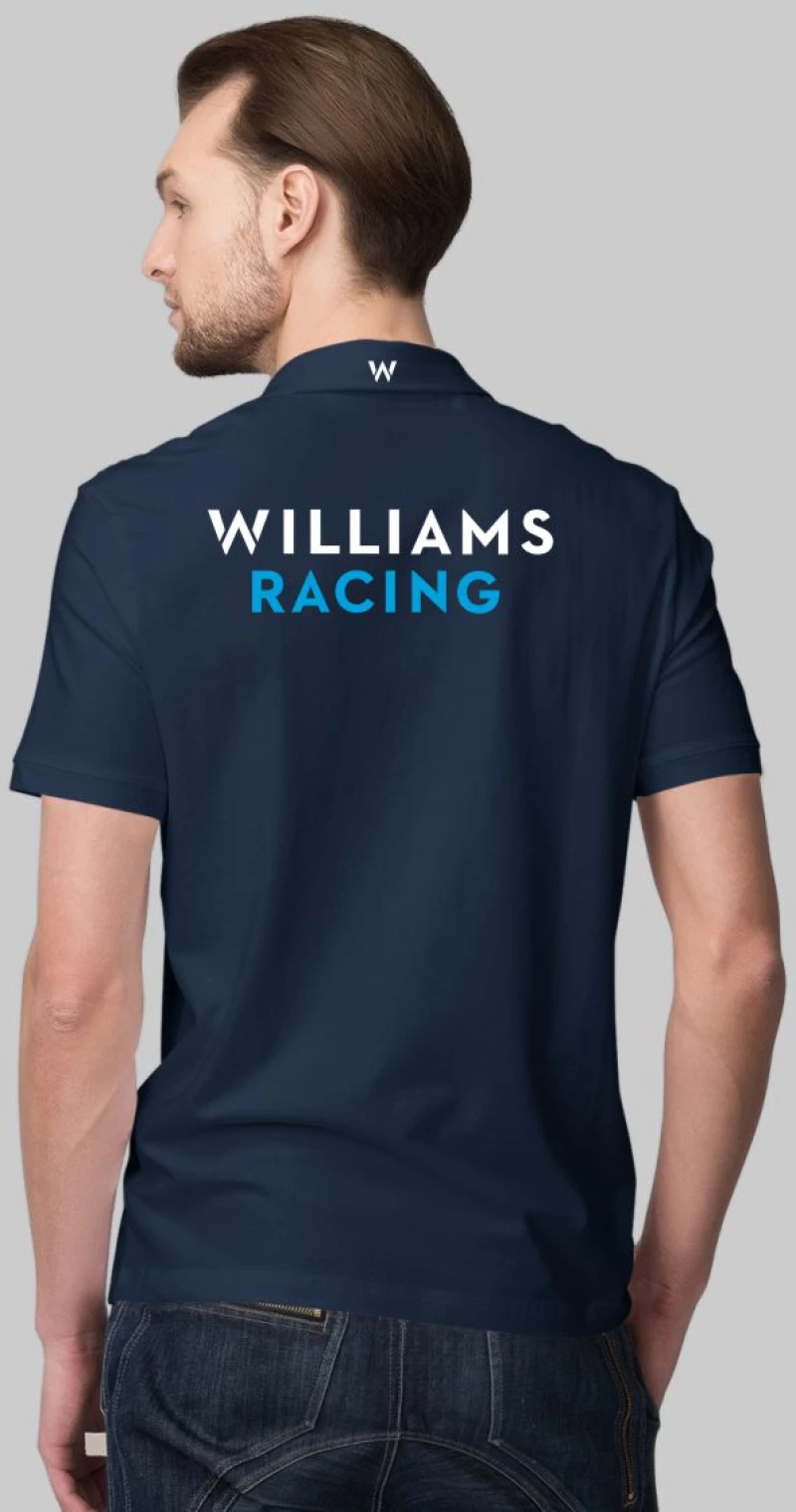 Williams Racing Polo - NAVY