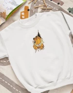 Garfield Παιδικό Φούτερ - BLACK