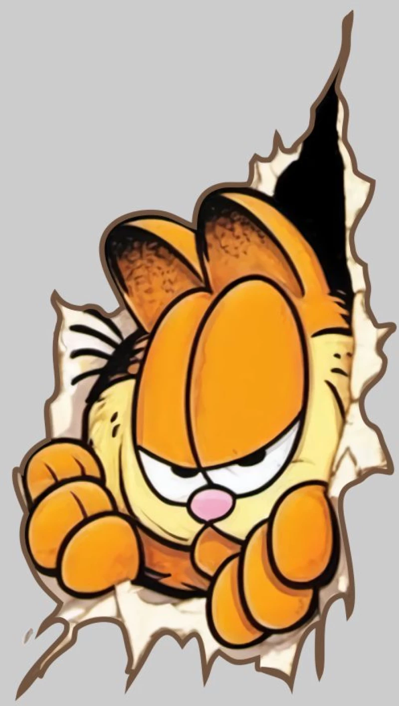 Garfield Παιδικό T-Shirt - BLACK