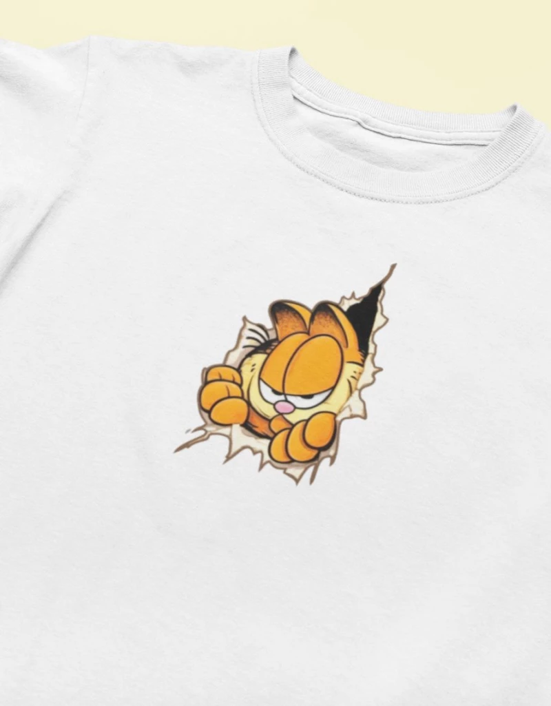 Garfield Παιδικό T-Shirt - BLACK