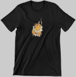 Garfield Παιδικό T-Shirt - BLACK