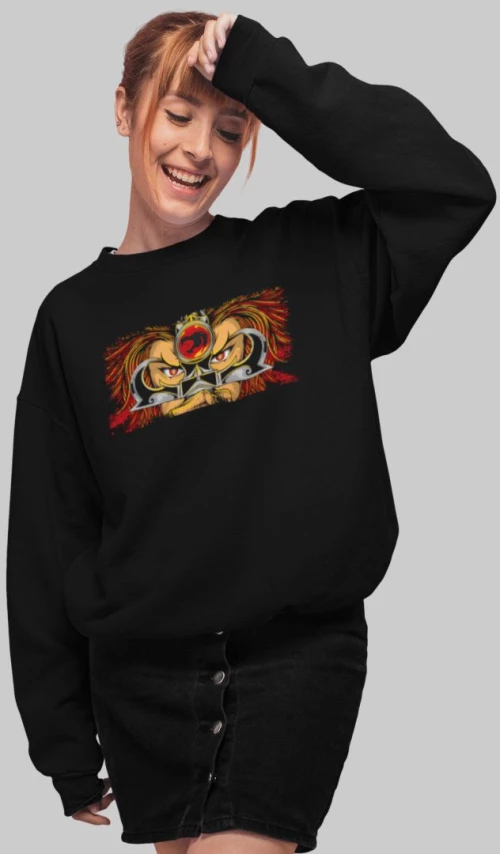 ThunderCats W Φούτερ (Replica) - BLACK