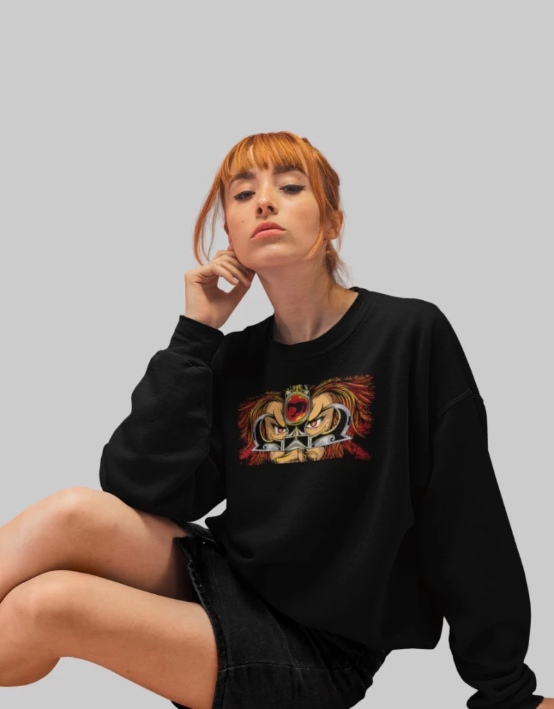 ThunderCats W Φούτερ (Replica) - BLACK