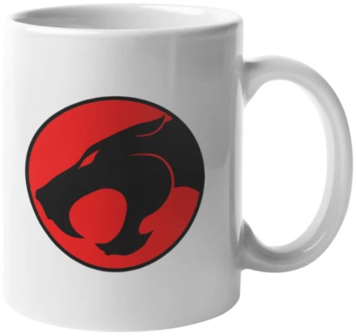 ThunderCats Κεραμική Κούπα (Replica) - White
