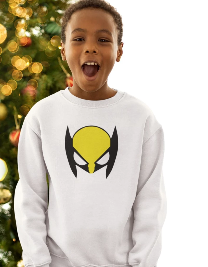 Wolverine Παιδικό Φούτερ (Replica) - WHITE