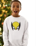 Wolverine Παιδικό Φούτερ (Replica) - WHITE