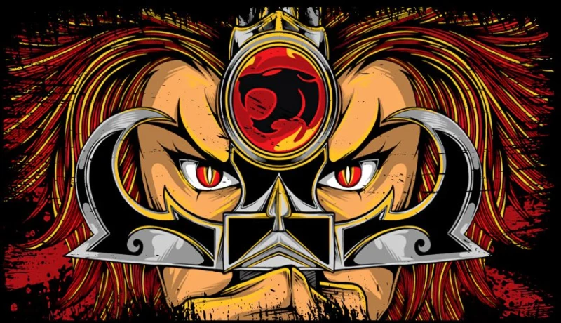 ThunderCats Φούτερ (Replica) - BLACK