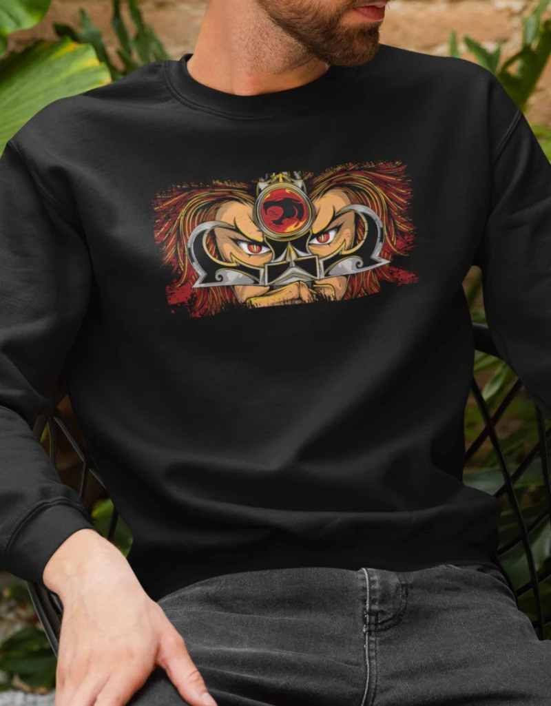 ThunderCats Φούτερ (Replica) - BLACK