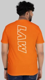 ORANGE MV VERSTAPPEN Plus Size T-Shirt - ORANGE