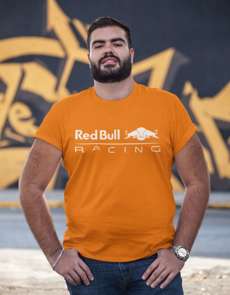ORANGE MV VERSTAPPEN Plus Size T-Shirt - ORANGE