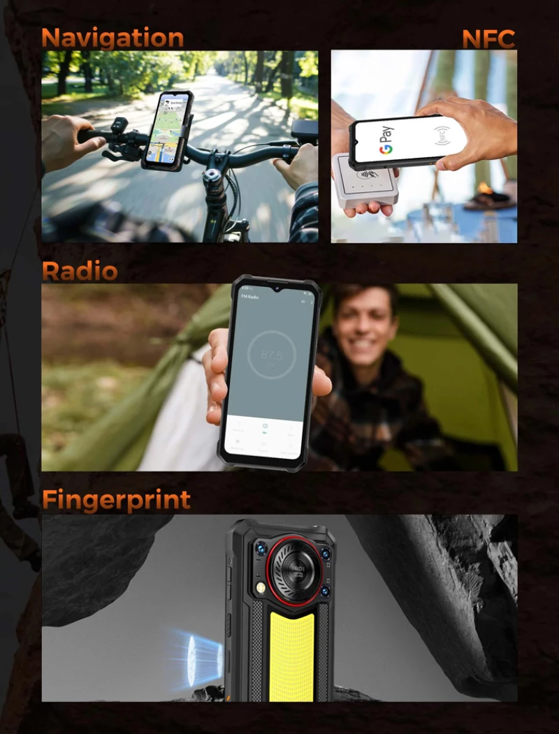 OUKITEL WP53 (8GB/128GB) Black