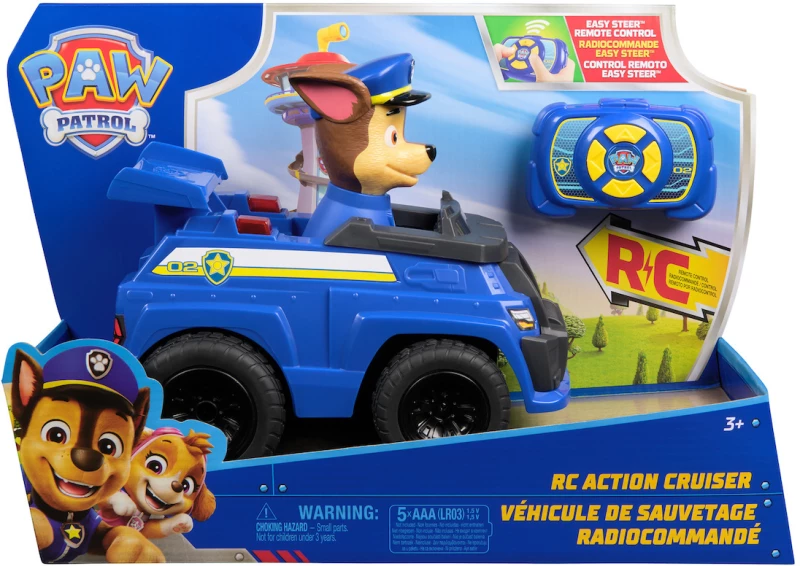 PAW PATROL ΦΙΓΟΥΡΑ ΜΕ ΟΧΗΜΑ ACTION CRUISER CHASE- 6073298