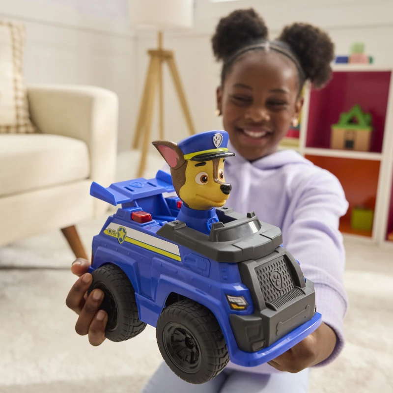 PAW PATROL ΦΙΓΟΥΡΑ ΜΕ ΟΧΗΜΑ ACTION CRUISER CHASE- 6073298