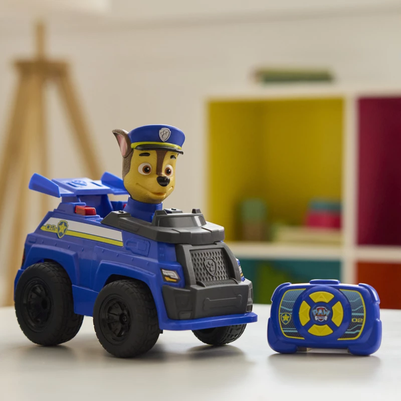 PAW PATROL ΦΙΓΟΥΡΑ ΜΕ ΟΧΗΜΑ ACTION CRUISER CHASE- 6073298
