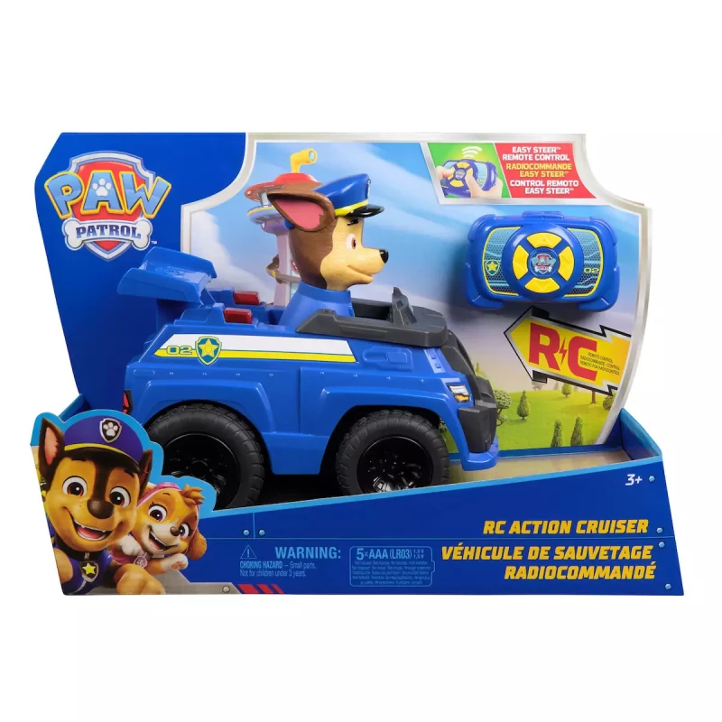 PAW PATROL ΦΙΓΟΥΡΑ ΜΕ ΟΧΗΜΑ ACTION CRUISER CHASE- 6073298
