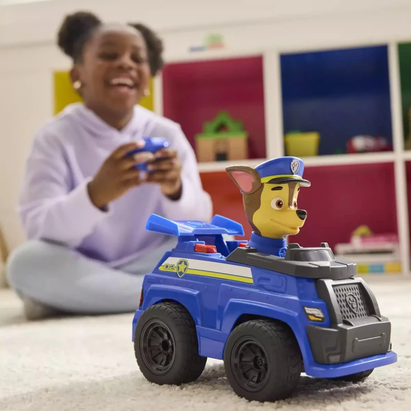 PAW PATROL ΦΙΓΟΥΡΑ ΜΕ ΟΧΗΜΑ ACTION CRUISER CHASE- 6073298