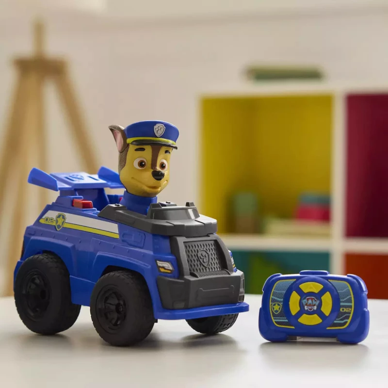 PAW PATROL ΦΙΓΟΥΡΑ ΜΕ ΟΧΗΜΑ ACTION CRUISER CHASE- 6073298