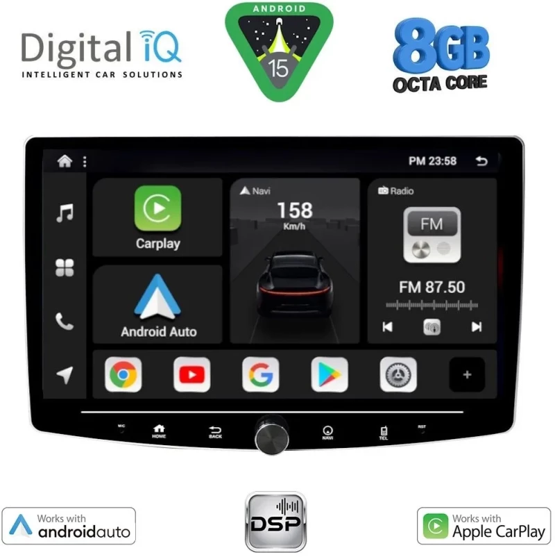 DIGITAL IQ BXF 7940_CPAA (10.1'' DIN) MULTIMEDIA TABLET 1DIN DIGITAL IQ BXF 7940_CPAA